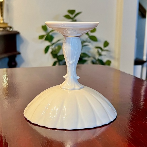 Lenox Sunflower Compote Candy Dish Charleston Collection 1980s Porcelain - Picture 4 of 12